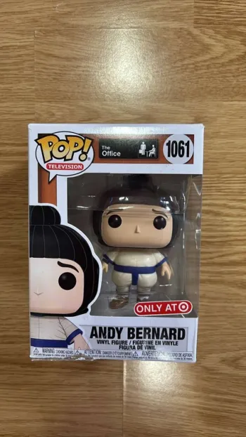 Funko Pop 1061 The Office Andy Bernard