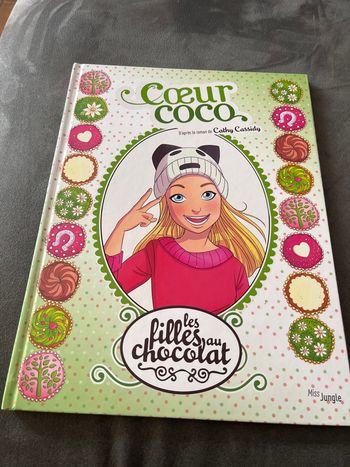 Bd les filles au chocolat tome 4 cœur coco