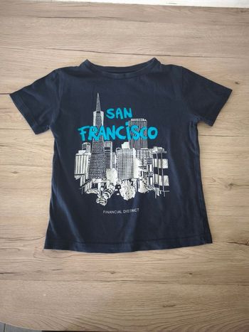 Tee-shirt manches courtes 6 ans