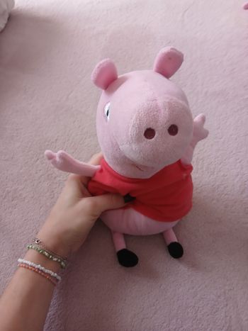 Peluches peppa pig