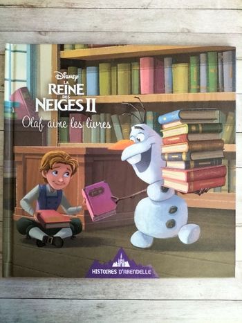 Livre enfant Disney La reine des neiges II
