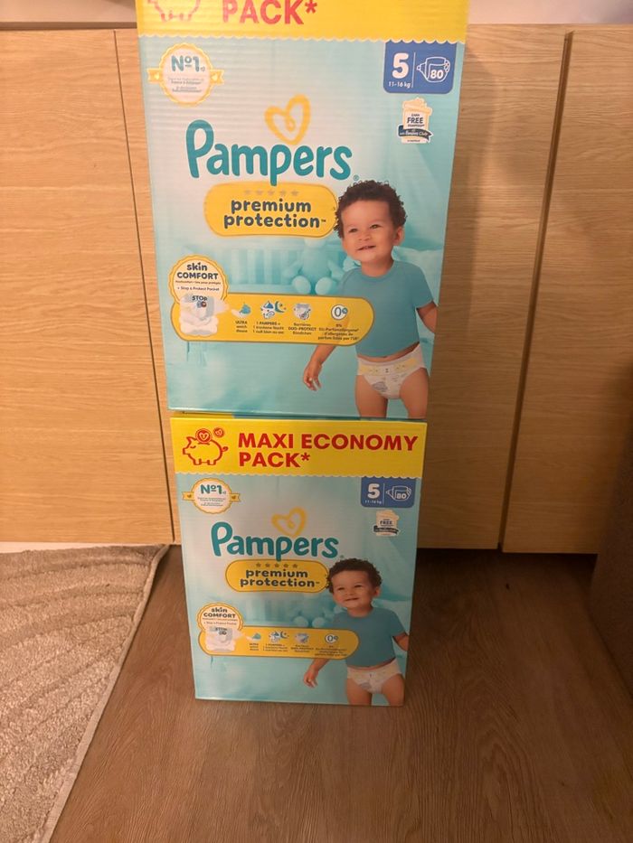 Pampers taille 5