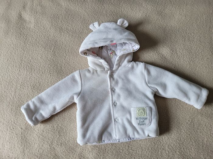 Veste matelassée newborn disney 50 cm - photo numéro 2