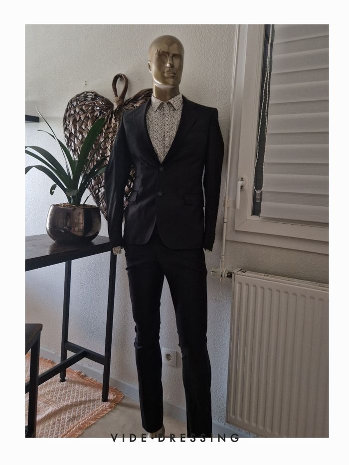 Veston- complet noir  homme T 40