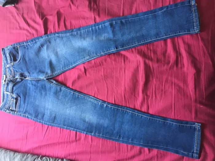 Jean bleu