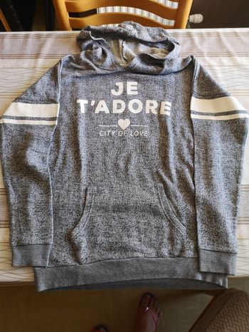 Sweat capuche