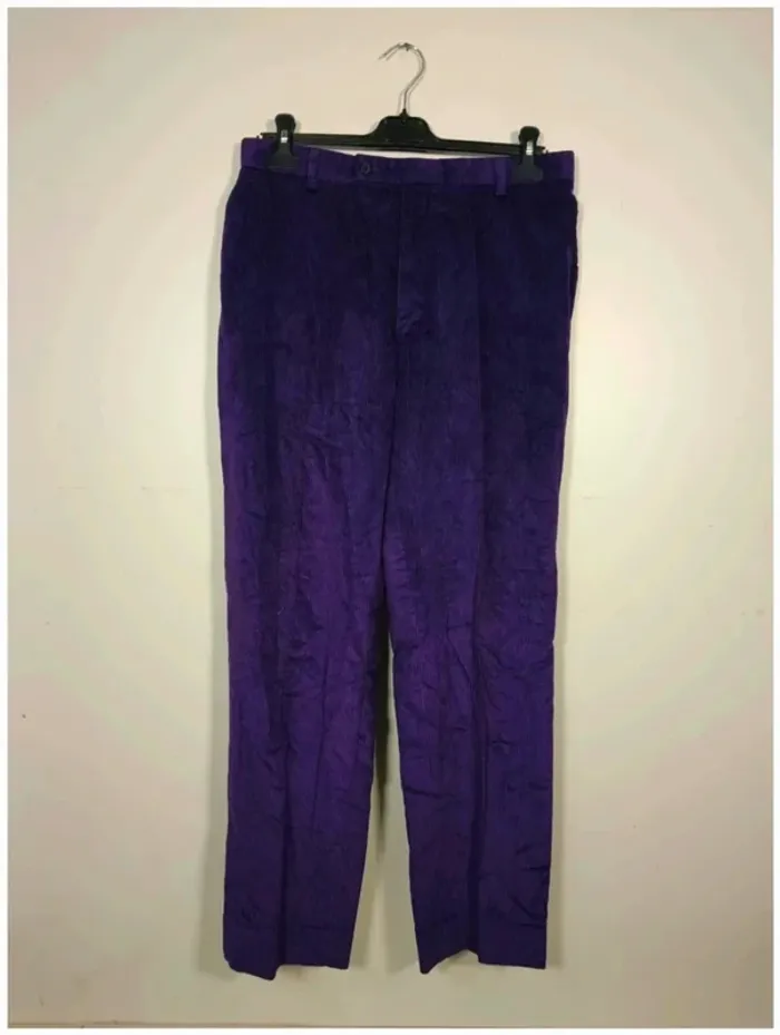 C2 pantalon violet Hollington 38