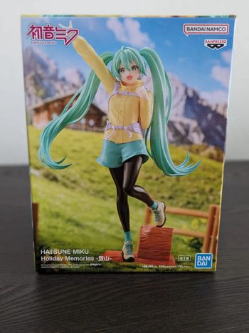 Figurine Vocaloid - Hatsune Miku - Banpresto