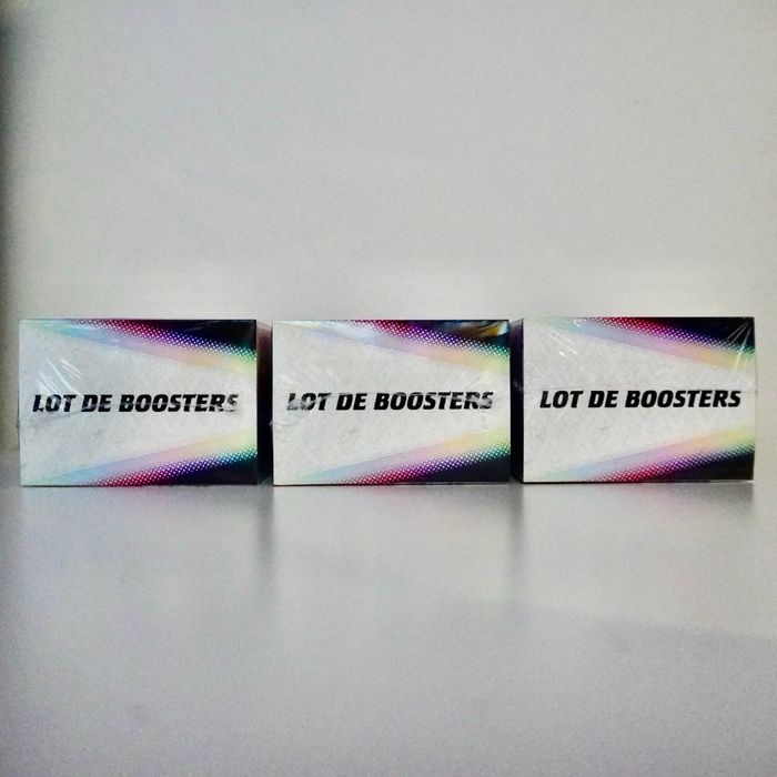 Lot 3 Bundles Évolutions Prismatiques - EV 8.5 - Coffret Pokémon Neuf - FR - photo numéro 5