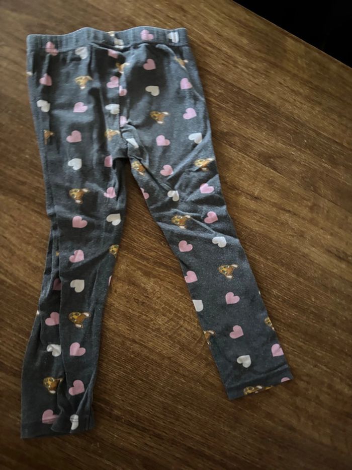 2 legging fille Disney bambi - photo numéro 6