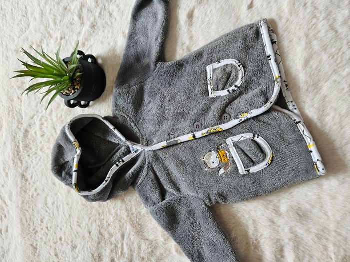 🌟 Tom & Kiddy - Jolie petit gilet chaud - Taille 6 mois