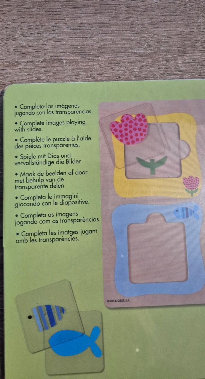 Puzzle par transparence Goula - photo numéro 5