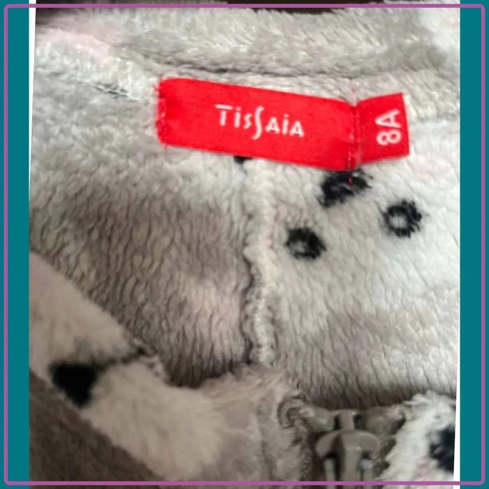 Combinaison panda taille 8 ans - photo numéro 2