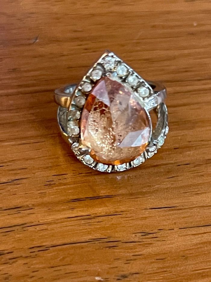 Bague cabochon TDD 60 - photo numéro 2