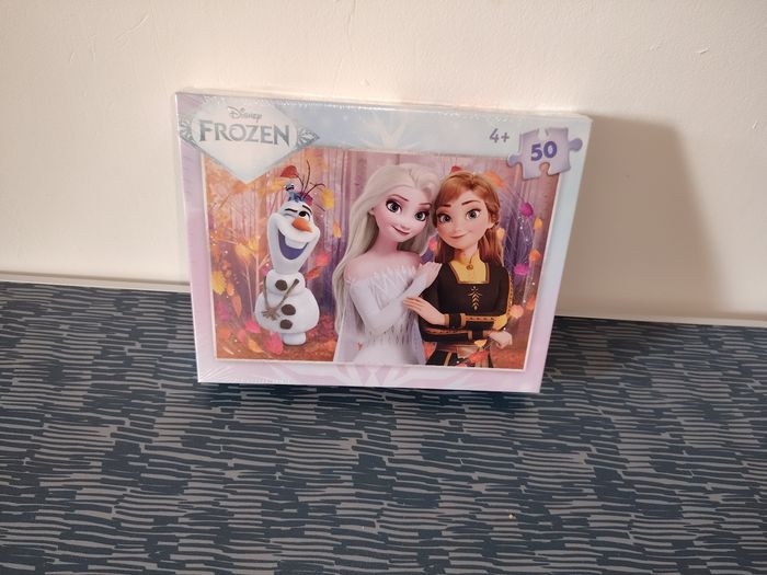 Puzzle reine des neiges