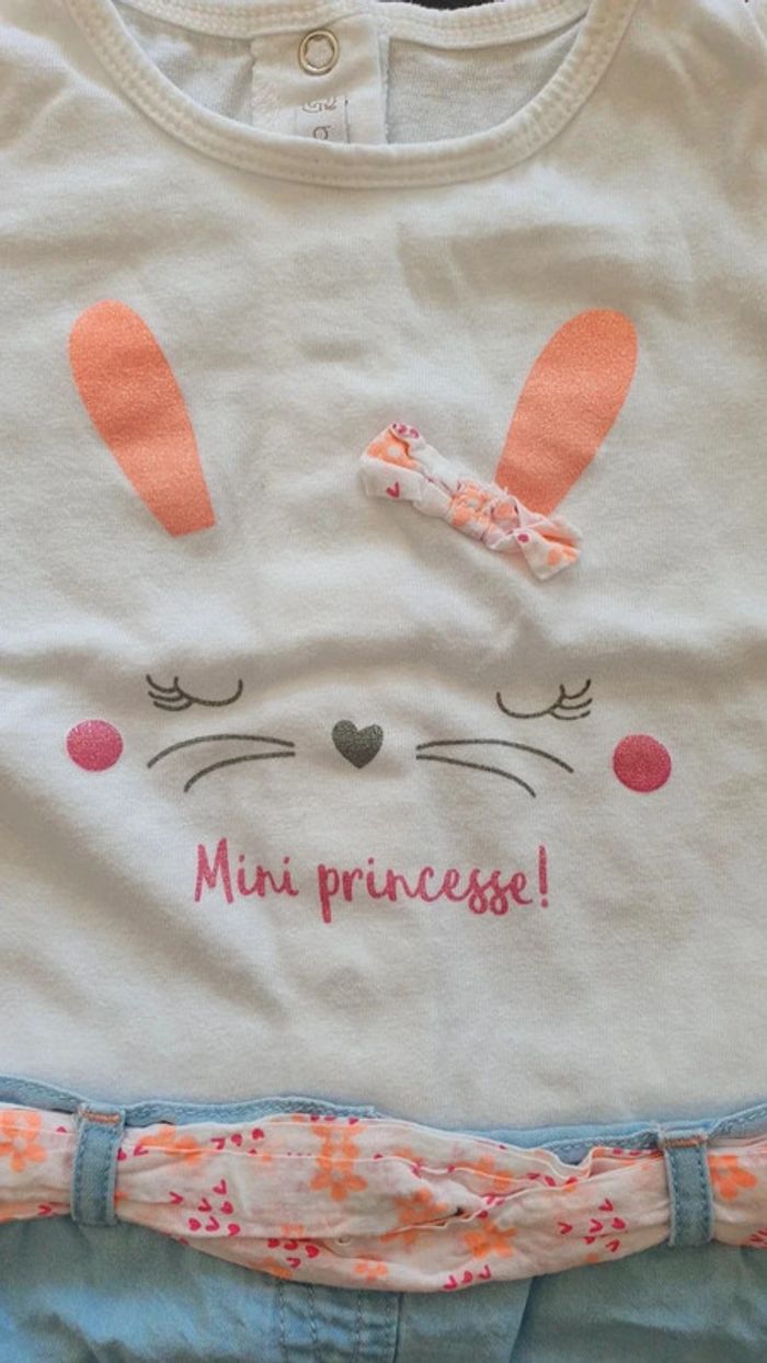 Combi short 9 mois - photo numéro 2