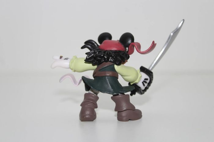Figurine Mickey Pirate des Caraïbes - Disney - photo numéro 3