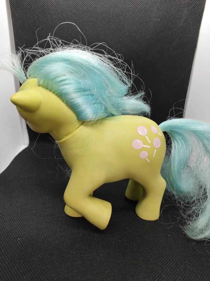 My Little Pony g1 mein kleines tootsie spain nirvana lollipop #geektradeponeyg1 - photo numéro 2