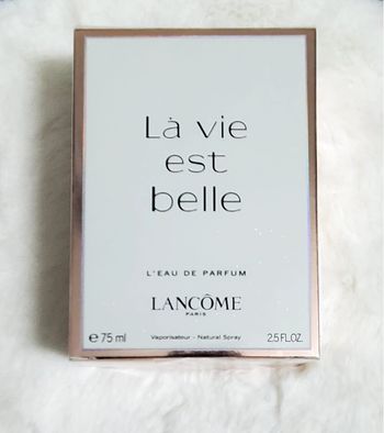 La vie est belle Lancôme 