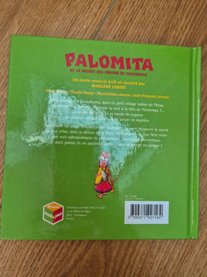 Livre avec CD Marlene Jobert - Palomita - photo numéro 6