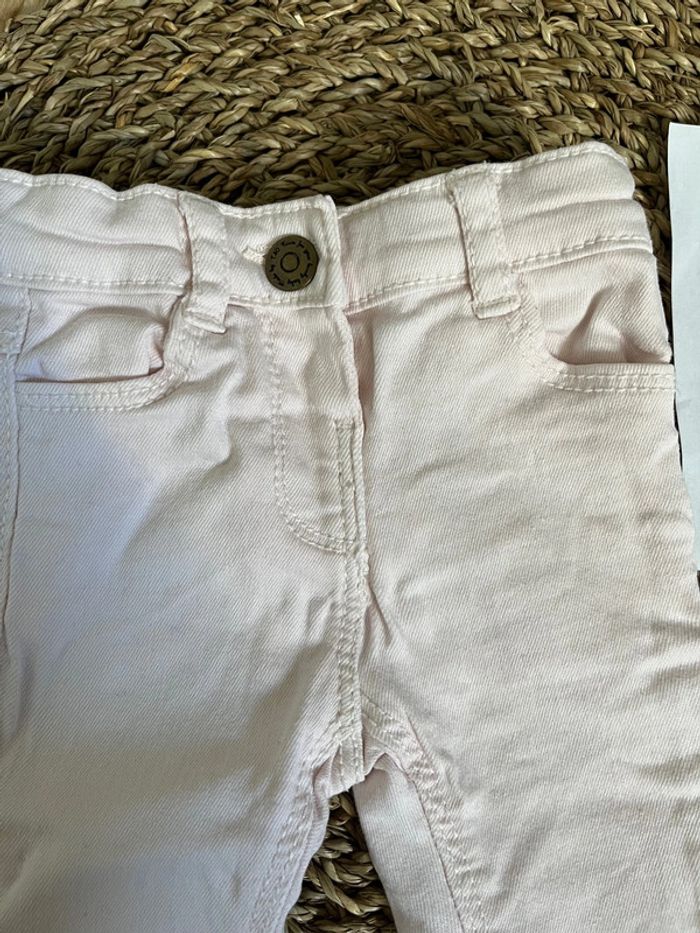 Pantalon rose 3 mois - photo numéro 2