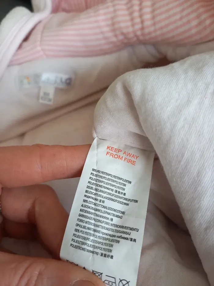 Combi bébé bien chaude 6 mois - photo numéro 7