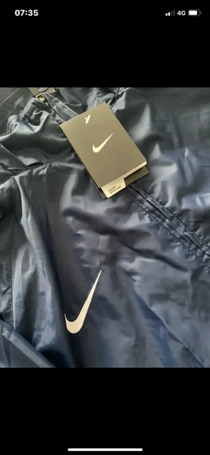 Anorak veste nike - photo numéro 2