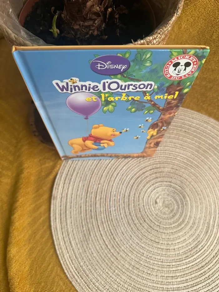 Livre Winnie l’ourson et l’arbre à miel - photo numéro 4