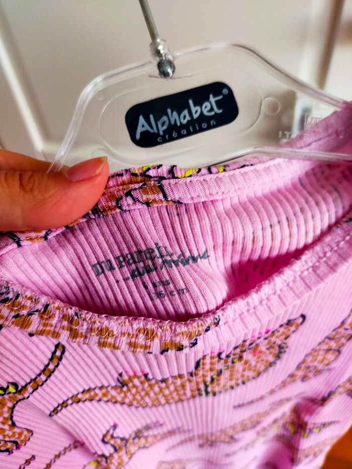 Pyjama DPAM dinausore 6 ans - photo numéro 4
