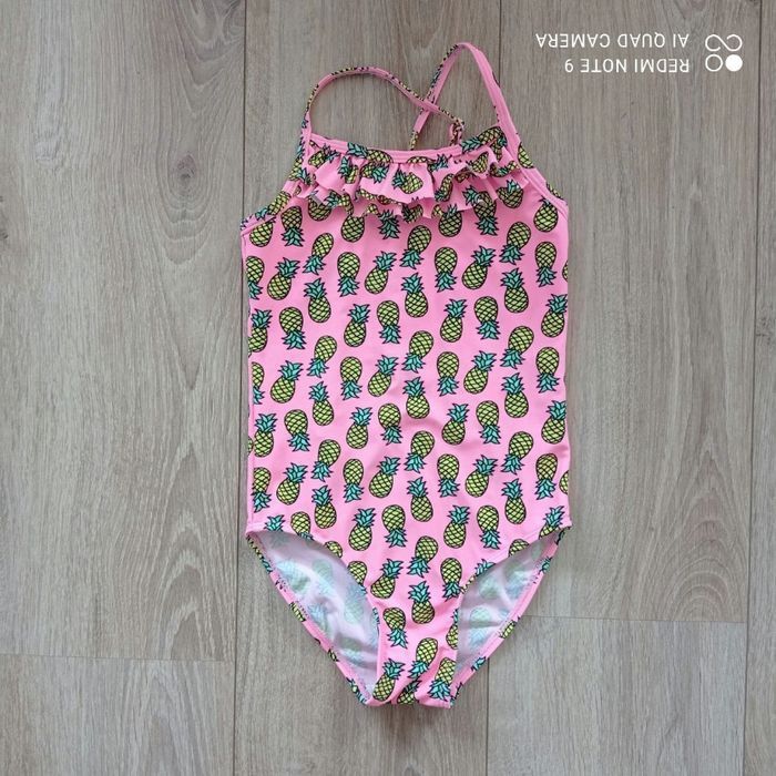 Maillot de bain rose 5/6ans