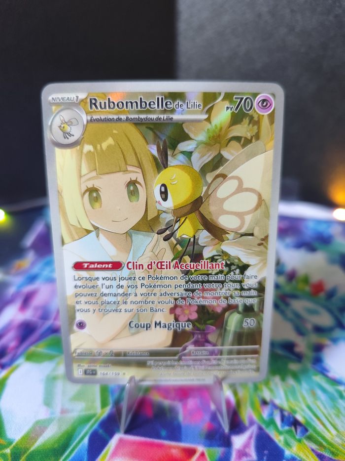 Carte pokémon neuve 🇨🇵 Rubombelle 163/159 aventures ensembles - photo numéro 2
