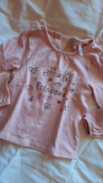 Pull princesse