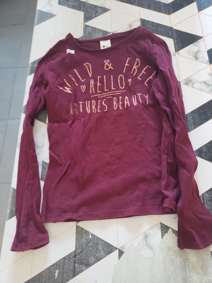 Haut manches longues