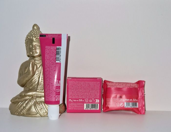 Lot soins corps la compagnie de provence rose sauvage neuf - photo numéro 2