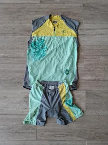Ensemble cycliste