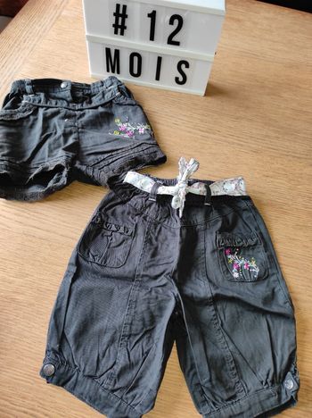 Pantalon et short