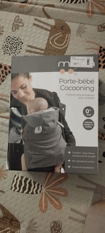 Porte bébé maika 