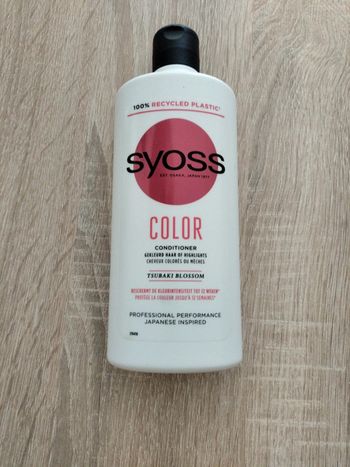 Conditioner syoss color
