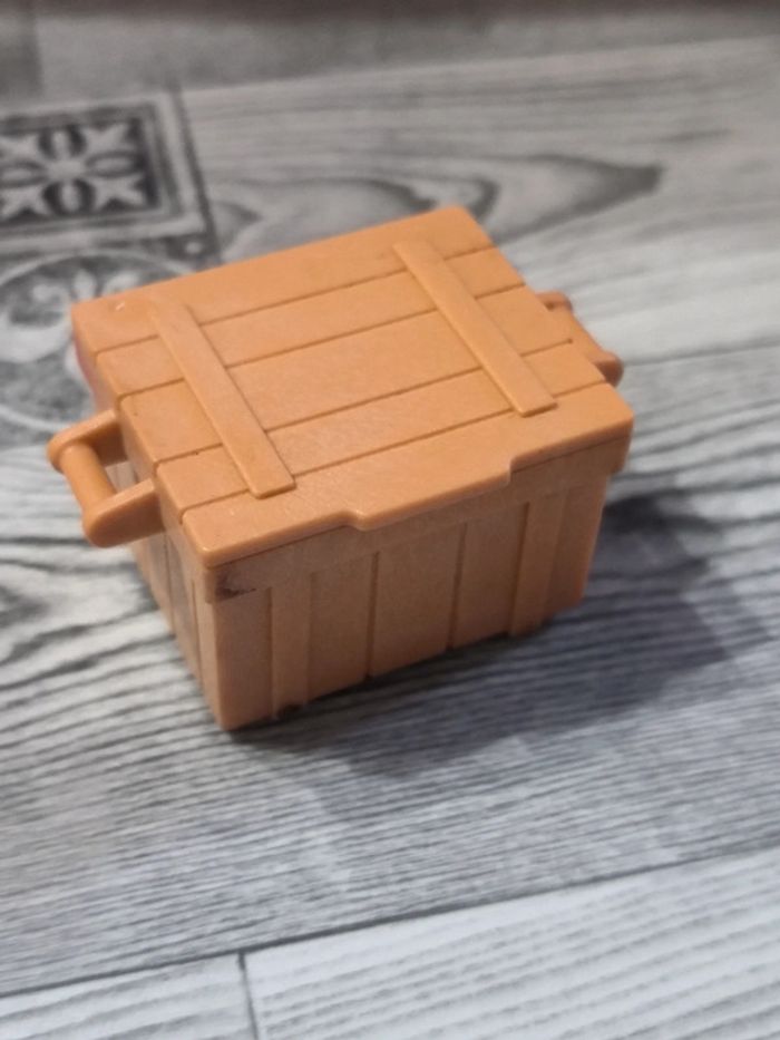 Playmobil coffre en bois
