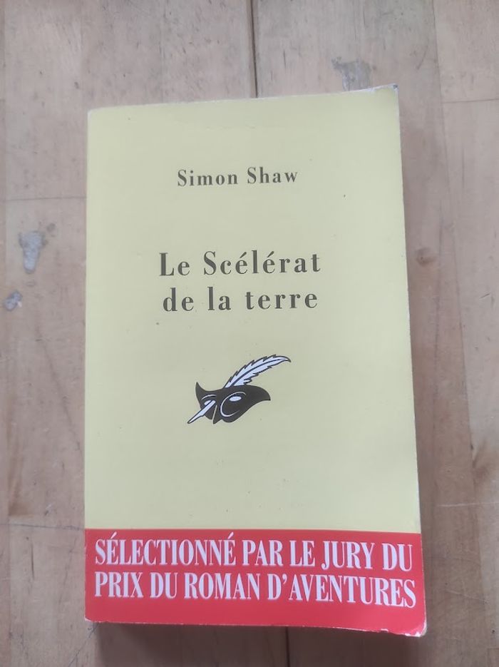 Le scélérat de la terre Simon Shaw Le Masque 2441 2000 - photo numéro 1