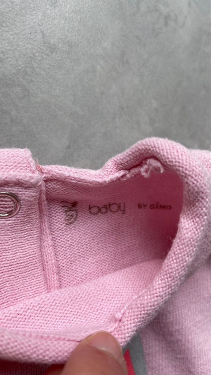 Haut chat rose - photo numéro 2