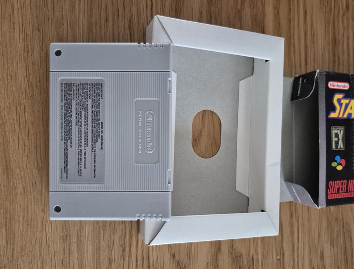 Jeu Starwing Super Nintendo Snes Pal Fah en super état ( manque notice ) - photo numéro 7