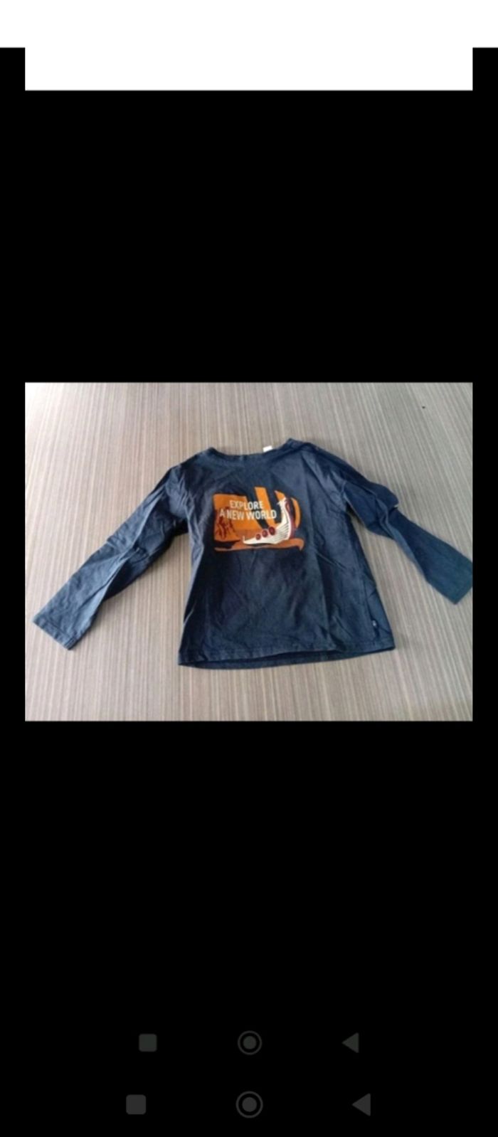 Tee shirt manche longue - photo numéro 2