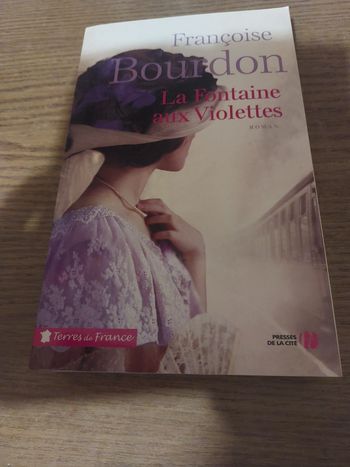 Livre de française bourdon la fontaine aux violette 