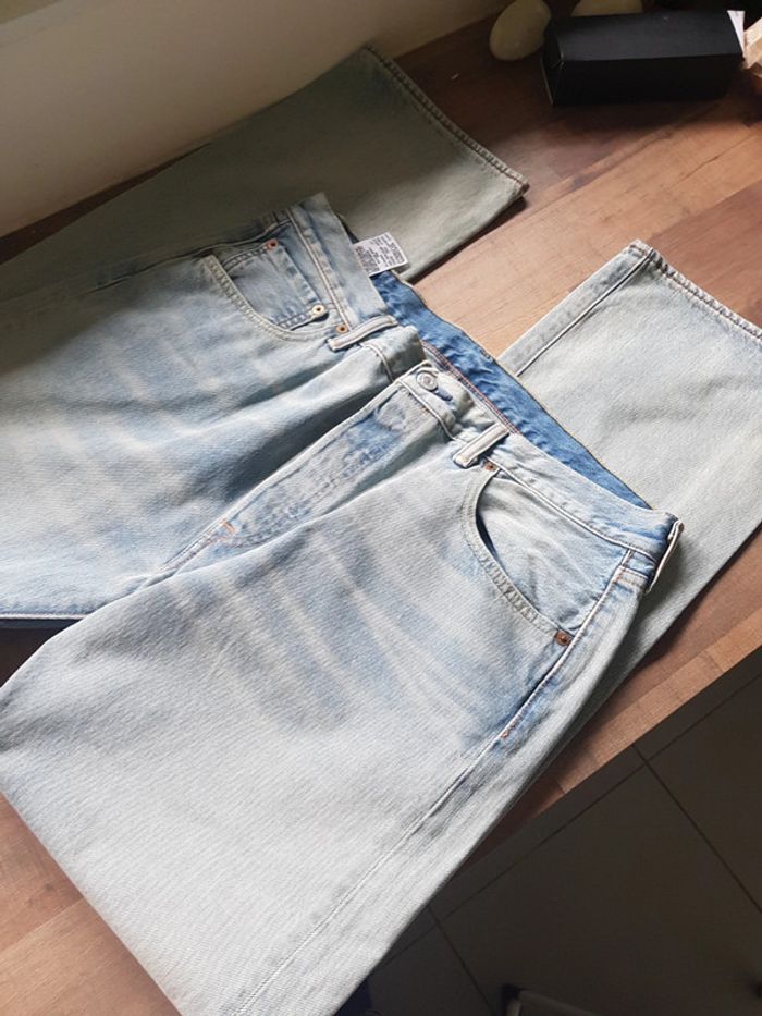Levis 501 style délavé - photo numéro 2