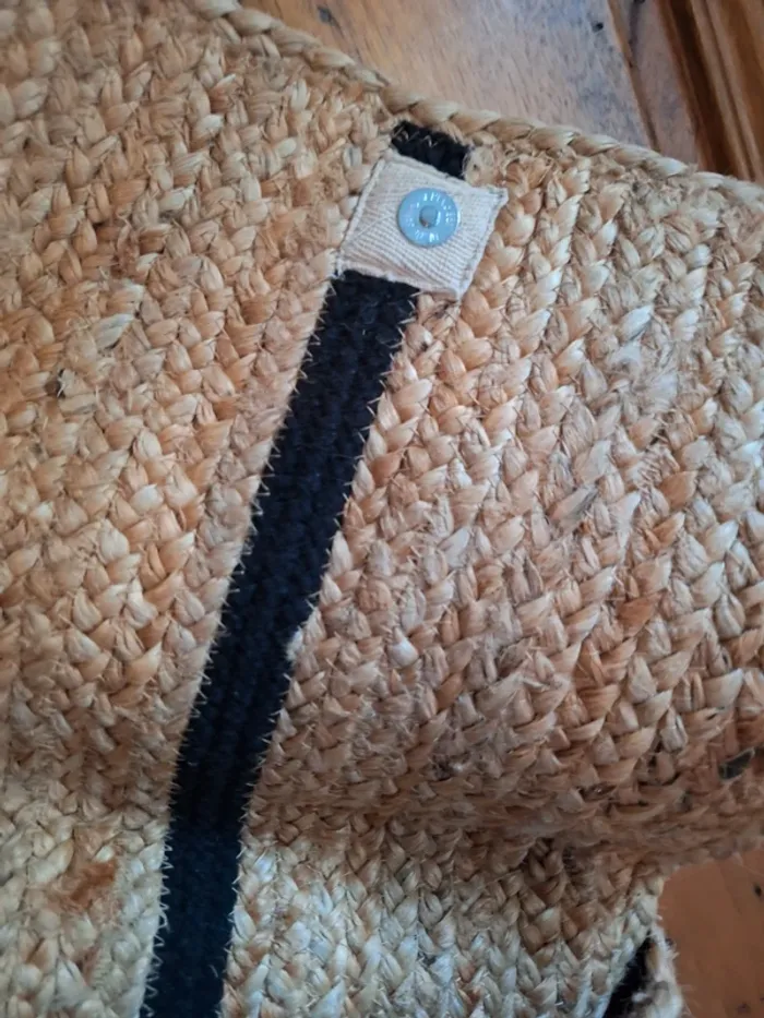 Sac bohème en jute - photo numéro 3