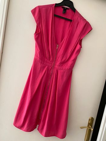 Robe midi légère rose H&M 38 🌸