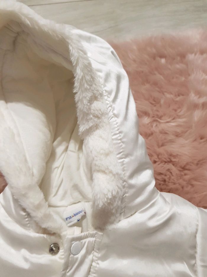 Combinaison blanche - photo numéro 3