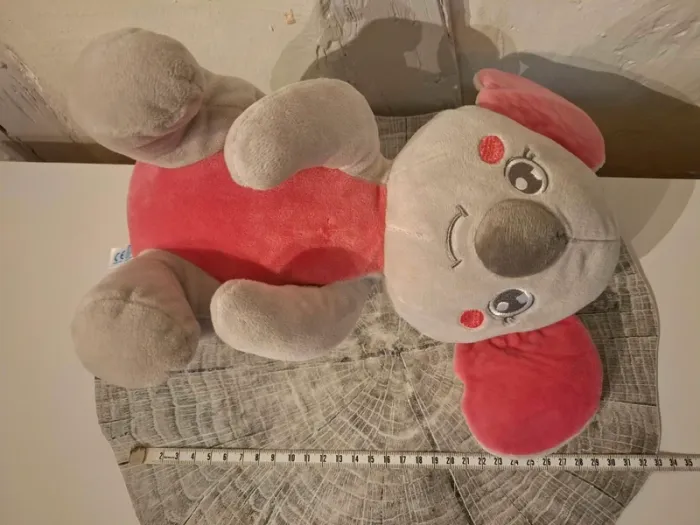 Peluche Koala gris et rose - photo numéro 4