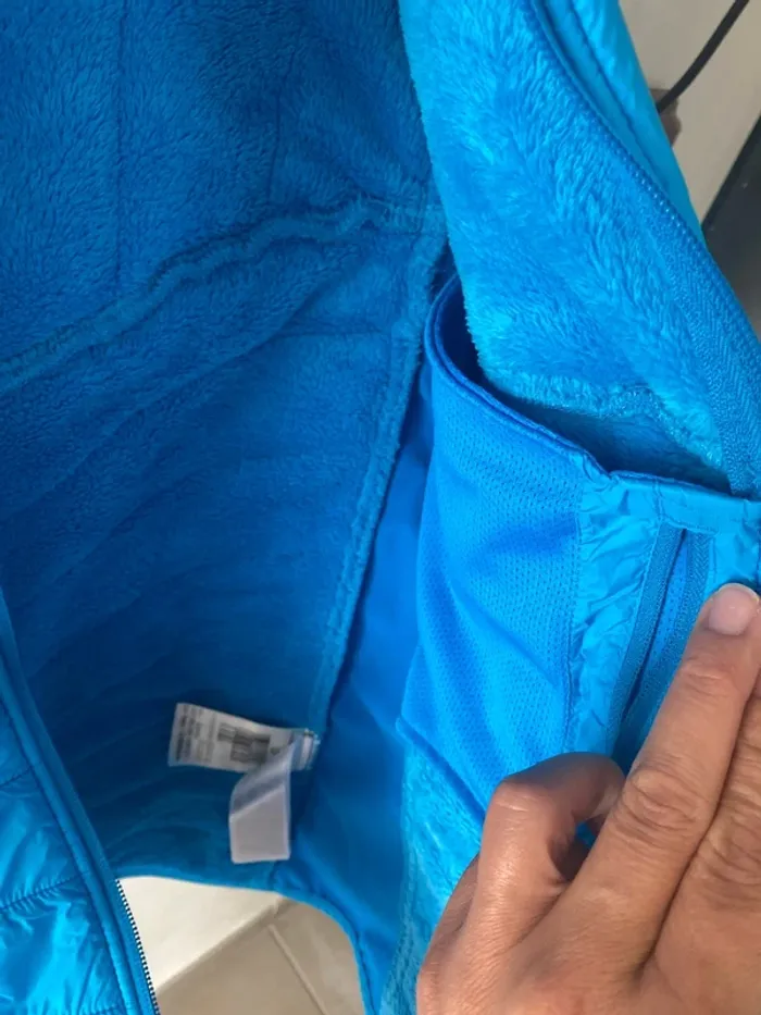 Veste bleue Quechua - photo numéro 5